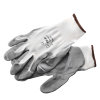 SafeWorker werkhandschoenen, naadloos nylon met grijze nitril spons palm coating, SW 87, mt 9/L 