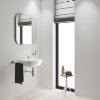 Grohe toiletkraan, serie Costa L, draaiknop, laag model, chroom, &frac12;" 