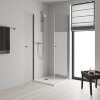 Grohe douchemengkraan, serie Costa L, 2 draaiknoppen, chroom, onderaansluiting, ¾" x 15 cm 