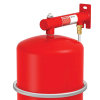 Flamco installatiepakket, expansievat 18 liter, 0,5 bar, rood, incl. toebehoren 