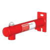 Flamco installatiepakket, expansievat 18 liter, 0,5 bar, rood, incl. toebehoren 