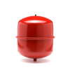 Varem expansievat, type Extravarem LR, verticaal, voordruk 1,5 bar, CE, rood, ¾", 25 liter