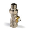 IMI Heimeier thermostatische radiatorkraan, type V-exact II, recht, bi.draad x bu.draad, ¾" x ¾" 