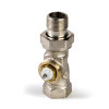 IMI Heimeier thermostatische radiatorkraan, type V-exact II, recht, bi.draad x bu.draad, ¾" x ¾" 