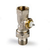 IMI Heimeier thermostatische radiatorkraan, type V-exact II, recht, bi.draad x bu.draad, ¾" x ¾" 
