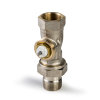 IMI Heimeier thermostatische radiatorkraan, type V-exact II, recht, bi.draad x bu.draad, ¾" x ¾" 