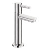 Toiletkraan, serie Amador, hendel, hoog model, Kiwa, chroom, &frac12;" 
