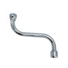 Neoperl onderuitloop, Cascade SLC, universeel, chroom, ½" binnendraad x 135 mm 
