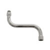 Grohe onderuitloop met perlator, chroom, M22 buitendraad x 150 mm 