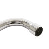 Grohe onderuitloop met perlator, chroom, M22 buitendraad x 150 mm 