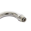 Grohe onderuitloop met perlator, chroom, M22 buitendraad x 150 mm 
