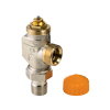 IMI Heimeier thermostatische radiatorkraan, type Eclipse, axiaal, 2x bu.draad, ¾" x ½" 