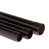 Recypipe PVC-Abflussrohr mit vorgeformter Klebemuffe, anthrazit, 315 x 6,2 mm, L = 5 m, 3-Schicht 