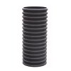 Wavin opzetschacht, Tegra 600, pp, zwart, d = 600 mm, h = 500 mm 