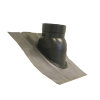 Loodslab, verstelbaar, 25 - 45°, t.b.v. Winterwarm luchtverwarmer, XR40 - XR60, type CL 100/160 