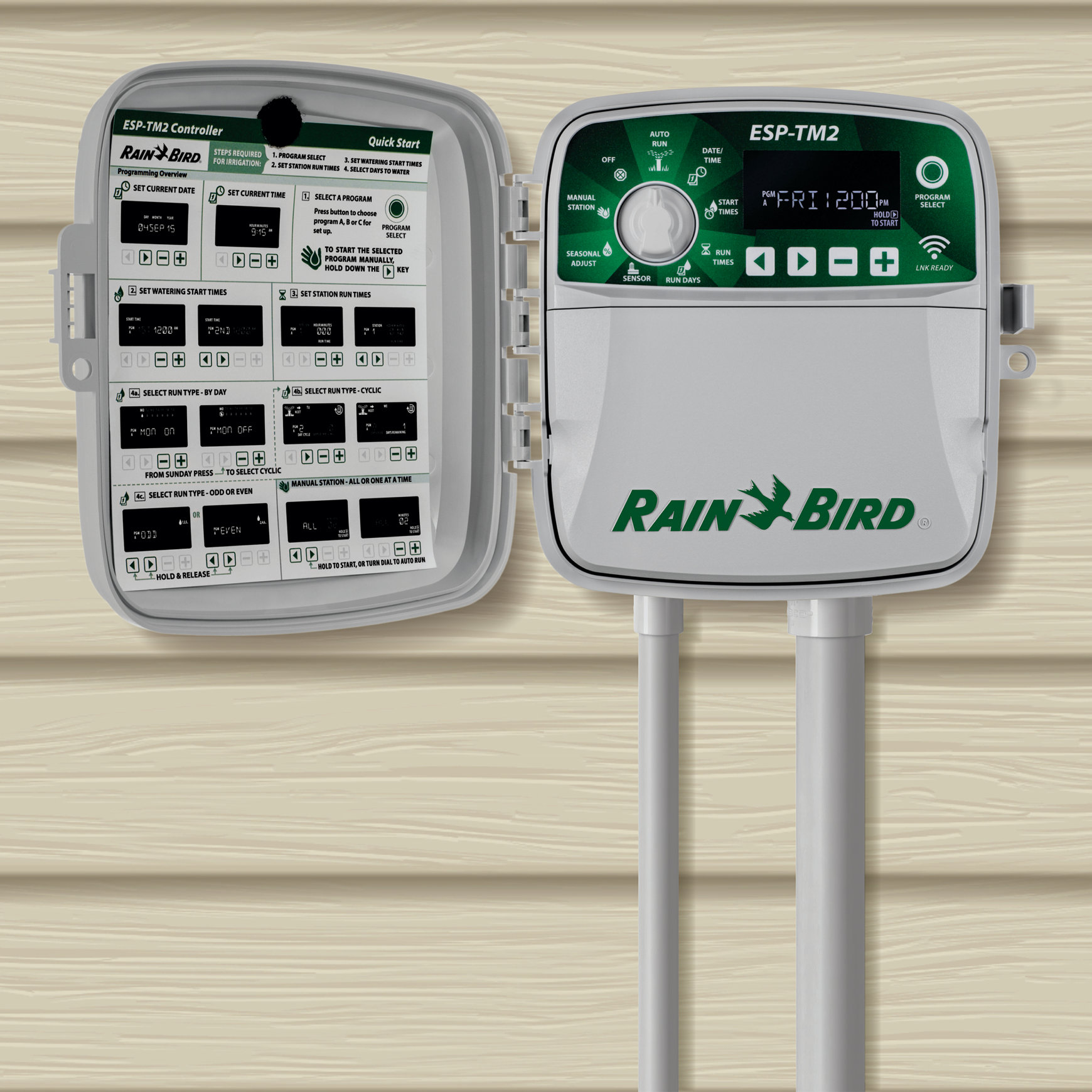 Rain Bird type ESPTM2, WIFI, 4 stations outdoor