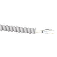 Snelflex voorbedrade flexibele buis, met coaxkabel