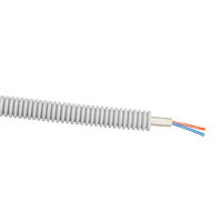 Snelflex voorbedrade flexibele buis, met signaalkabel