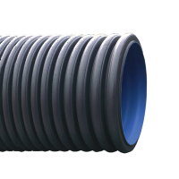 MAGNUM HDPE-Durchlassrohr mit separater Muffe und Gummiring
