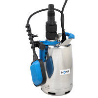 Homa dompelpomp voor schoon- en vuilwater, mantelgekoeld