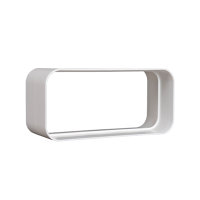 Nedco® pvc ventilatiekanaalverbinder, type Eco+