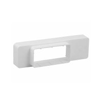Nedco® pvc overgangsstuk, recht