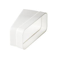 Nedco® pvc bocht 15°, type Eco+