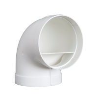 Nedco® pvc bocht 90°, type Eco+