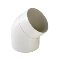 Nedco® pvc bocht 45°
