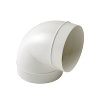Nedco® pvc bocht 90°