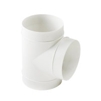 Nedco® pvc T-stuk 90°