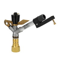 Komet 162 sproeier, excl. nozzles