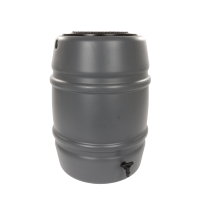 Harcostar Classic Regentonne, grau