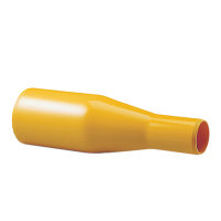Verloopstuk voor gas, slagvast pvc, 2x spie