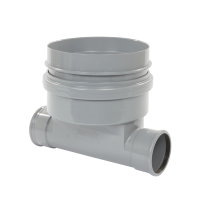 Pipelife pvc inspectieput, met stromingsprofiel