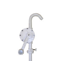 Manuelle Drehpumpe, PVC