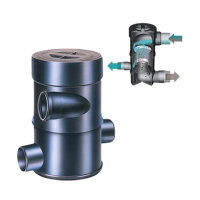 Cycloon regenwater filter