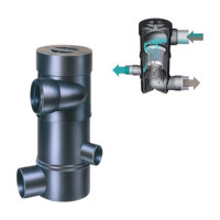 Cycloon regenwater filter