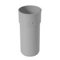 Nicoll Techtan Fallrohr-Muffe, PVC, Klebemuffe x reduziertes Spitzende