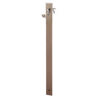 Aquapoint Wassersäule, Aluminium, Modell Triangle