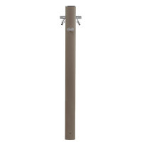 Aquapoint Wassersäule, Aluminium, Modell Totem