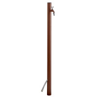 Aquapoint Wassersäule, Aluminium, rundes Modell