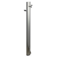 Aquapoint Wassersäule, Aluminium, ovales Modell