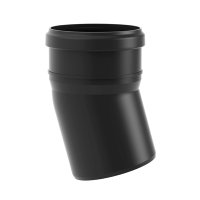 Valsir Blackfire HT Bogen 15°, Manschette x Spitzende