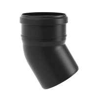 Valsir Blackfire HT Bogen 30°, Manschette x Spitzende