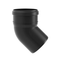 Valsir Blackfire HT Bogen 45°, Manschette x Spitzende