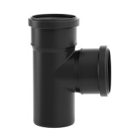 Valsir Blackfire HT Abzweig 87,5°, 2x Manschette/1x Spitzende