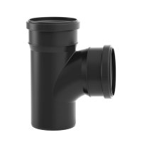 Valsir Blackfire HT Abzweig 87,5°, 2x Manschette/1x Spitzende