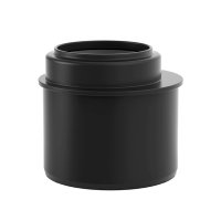 Valsir Blackfire HT Reduzierring, exzentrisch, Manschette x Spitzende