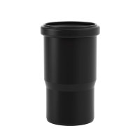 Valsir Blackfire HT Überschiebmuffe, 2-fach, Manschette x Spitzende, lang